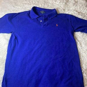 Polo ocean blue polo size:L